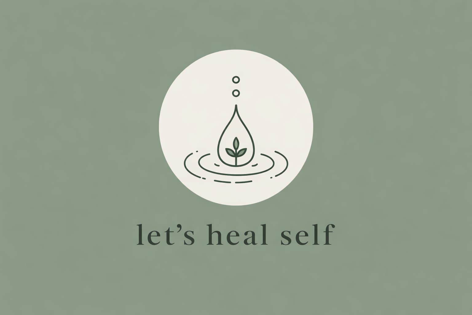 Let’s Heal Self logo